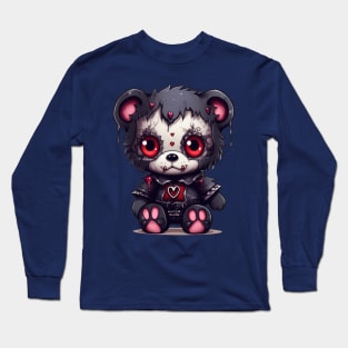 Love Me to Death: The Gothic Teddy Bear Kille Long Sleeve T-Shirt